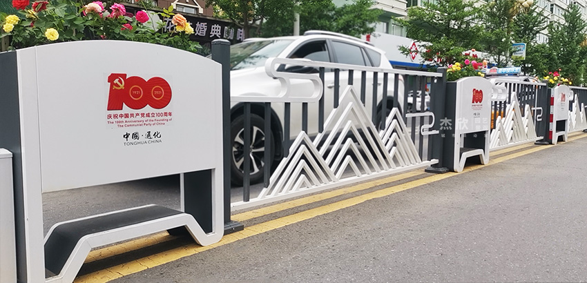 定制花箱，城市道路新趨勢(shì)
