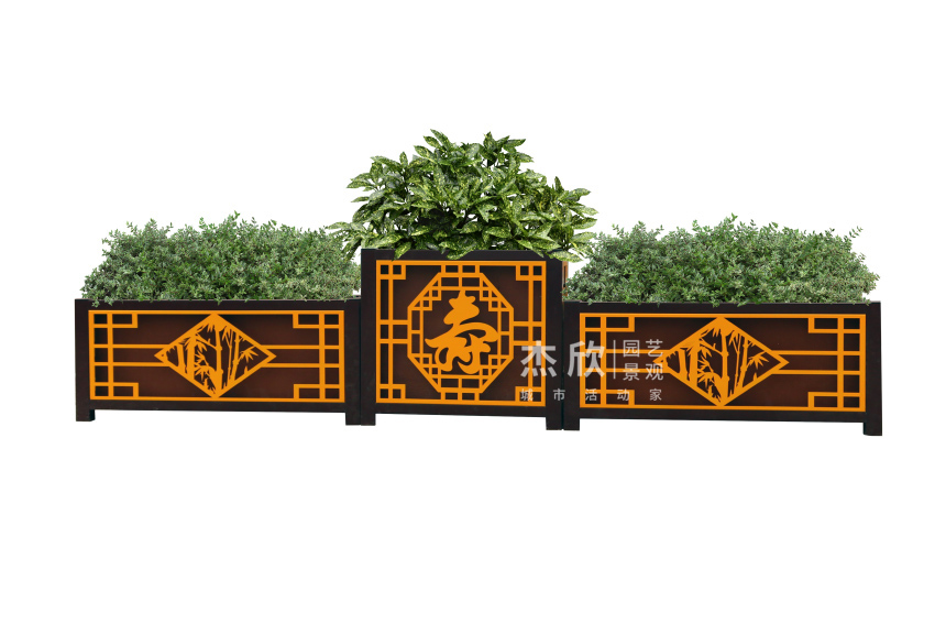 組合花箱有哪些風(fēng)格？