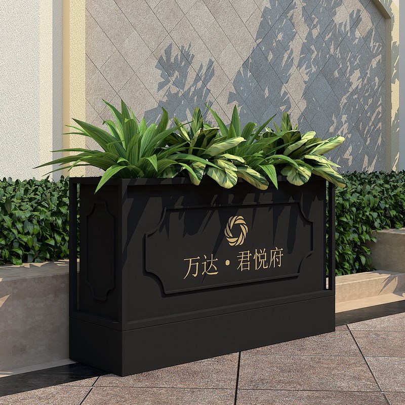 鐵藝花箱是什么花箱？