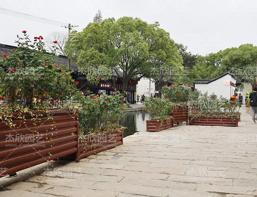 公園景區(qū)景點(diǎn)廣場(chǎng)花箱浙江案例